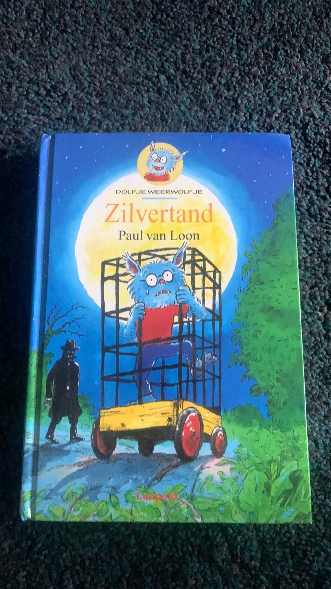 Dolfje weerwolfje Zilvertand, Ophalen, Zo goed als nieuw, Fictie algemeen
