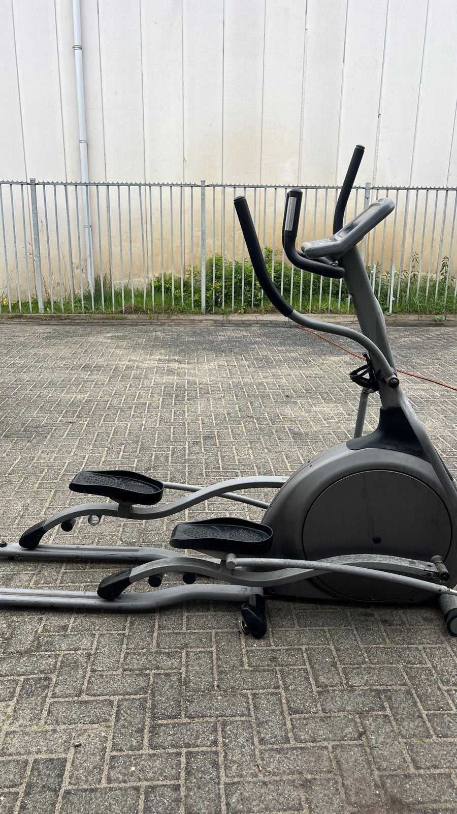 Vision Fitness X6200HRT Crosstrainer, display defect, Ophalen, Zo goed als nieuw, Crosstrainer