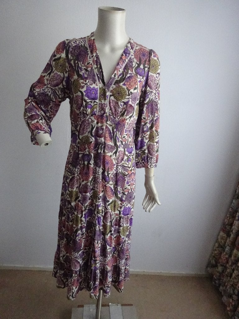 Sissy Boy midi jurk mt S, Kleding | Dames, Sissy-Boy, Zo goed als nieuw, Maat 36 (S), Onder de knie