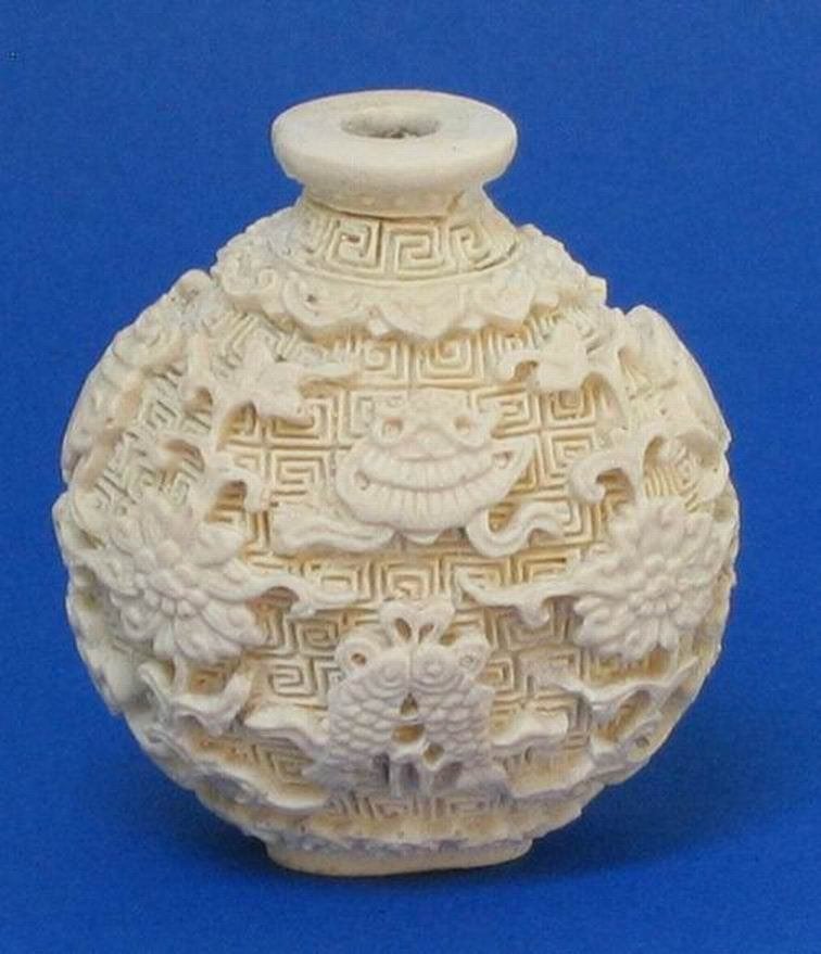 Snuifflesje uit China  -  1247 W, Ophalen