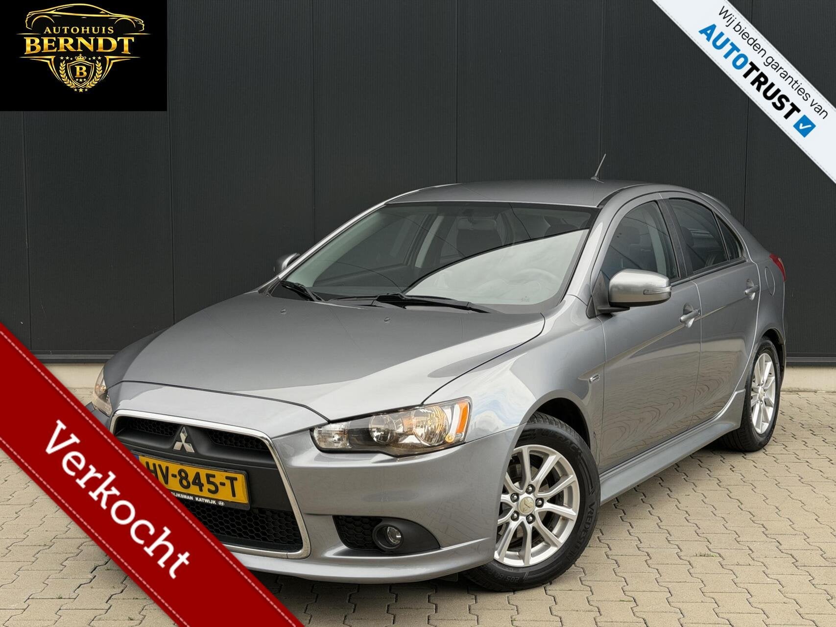 Mitsubishi Lancer Sportback 1.6 Limited Edition Trekhaak PDC, Auto's, Voorwielaandrijving, Stof, Gebruikt, 4 cilinders