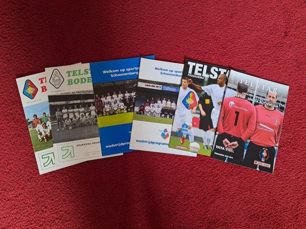 Telstar - Sparta, Verzamelen, Sportartikelen en Voetbal, Ophalen of Verzenden, Gebruikt, Overige binnenlandse clubs, Boek of Tijdschrift