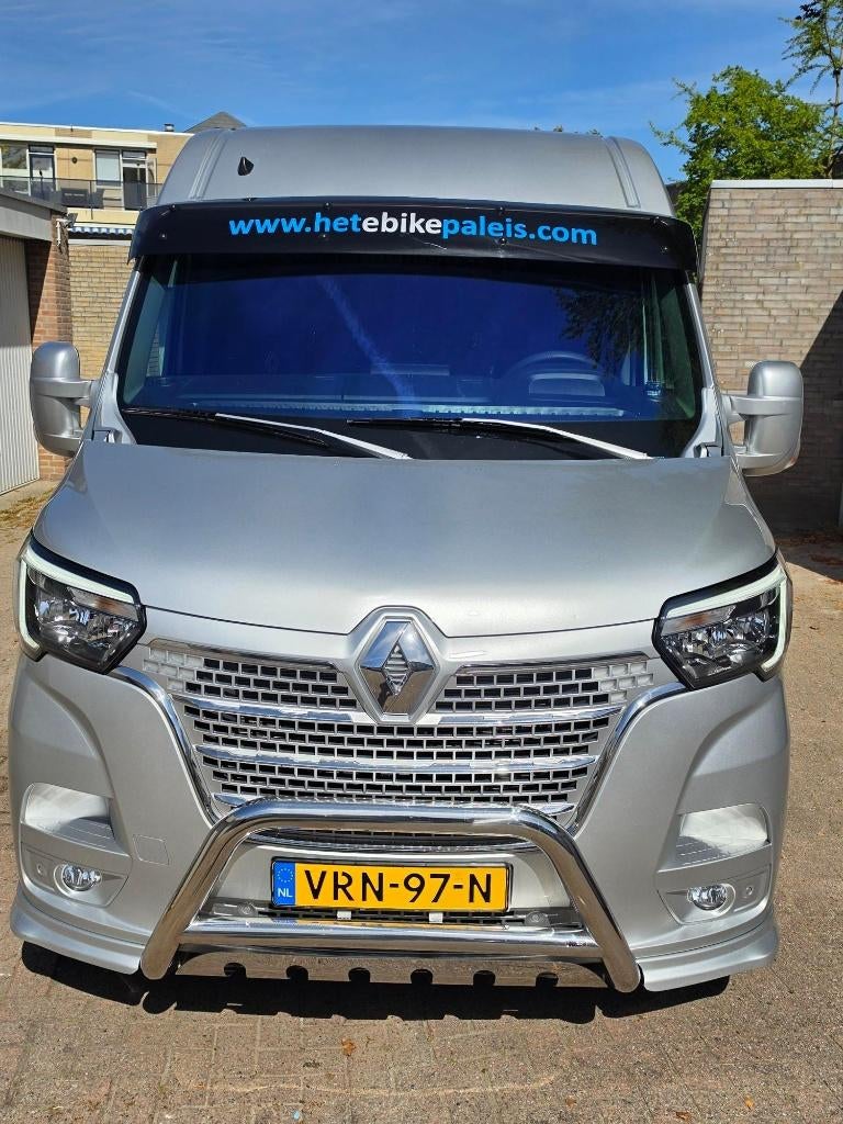 dikke Renault master geen 2e in Nederland vol optie,s, Voorwielaandrijving, 136 pk, 4 cilinders, Renault