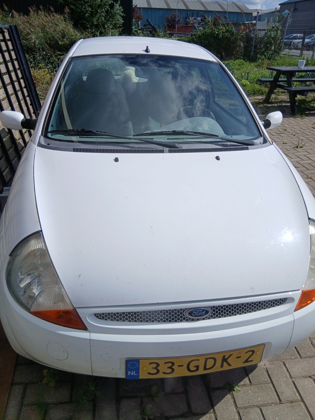 ford ka, Ophalen of Verzenden, Nieuw, Ford, Bumper