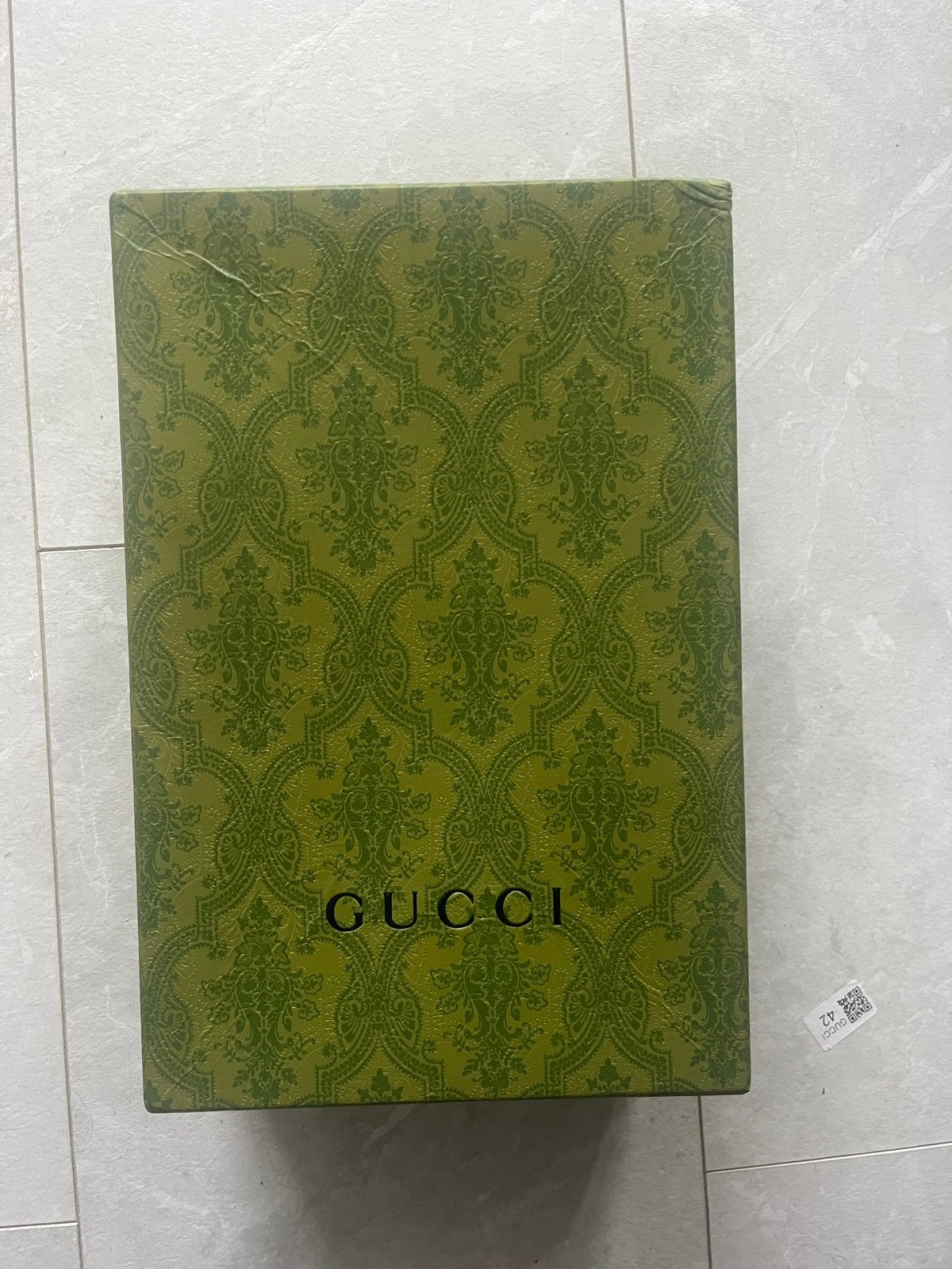 Gucci slippers met doos en dustbag, Slippers, Zwart, Nieuw, Ophalen of Verzenden