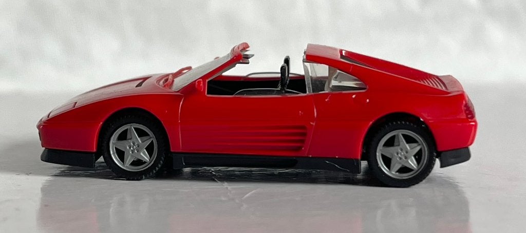 Herpa: Ferrari 348 ts, Ophalen of Verzenden, Zo goed als nieuw, Auto, Herpa