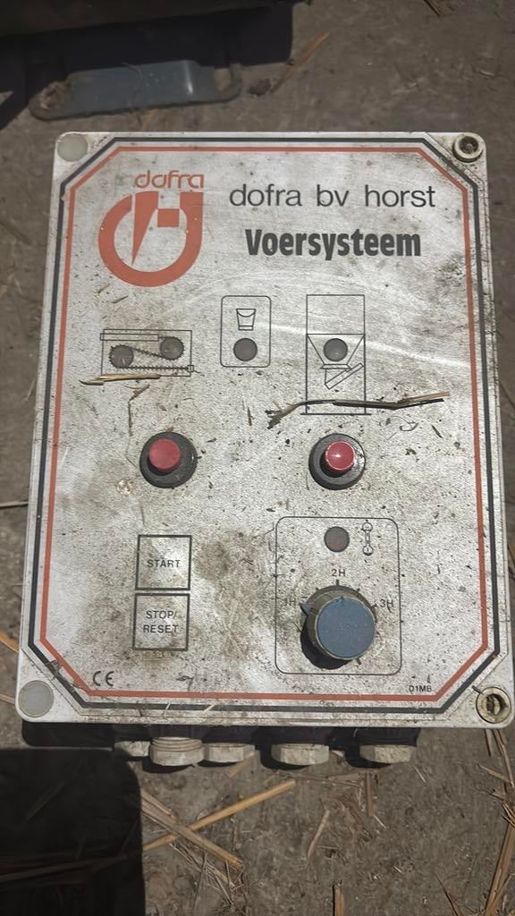 Dofra voerautomaat computer voersysteem