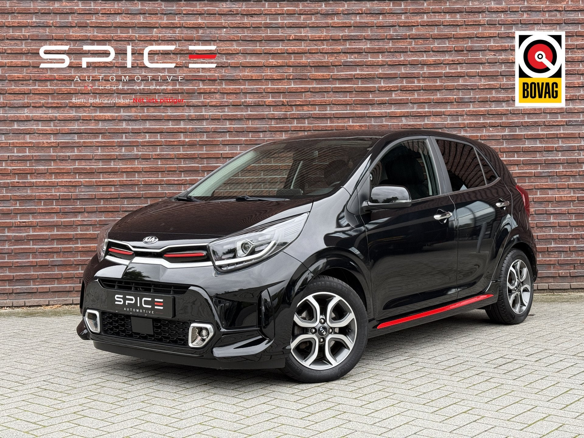 Kia Picanto 1.0 DPi GT-Line (bj 2021), Auto's, Voorwielaandrijving, Gebruikt, 4 stoelen, Bedrijf