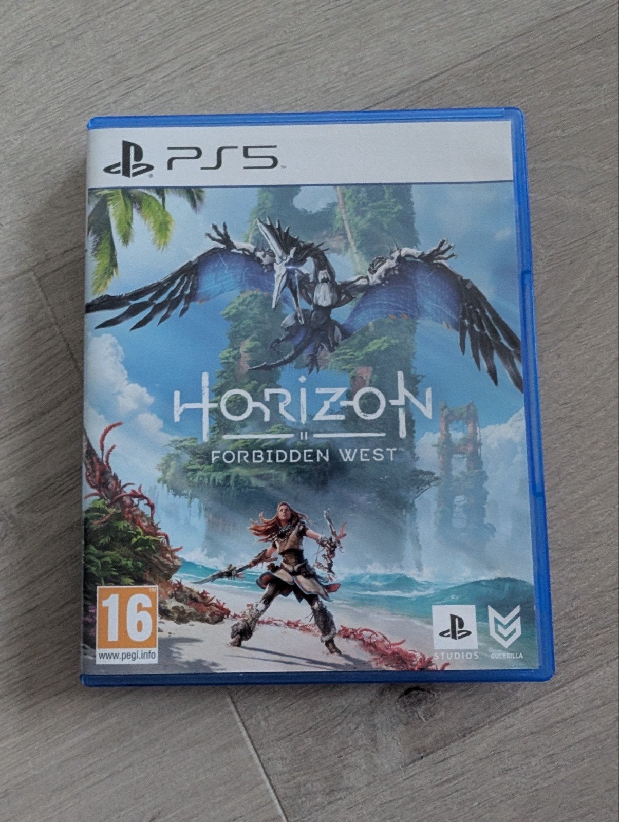 Horizon Forbidden West PS5 - Zo goed als nieuw, Spelcomputers en Games, 1 speler, Ophalen of Verzenden, Zo goed als nieuw, Role Playing Game (Rpg)