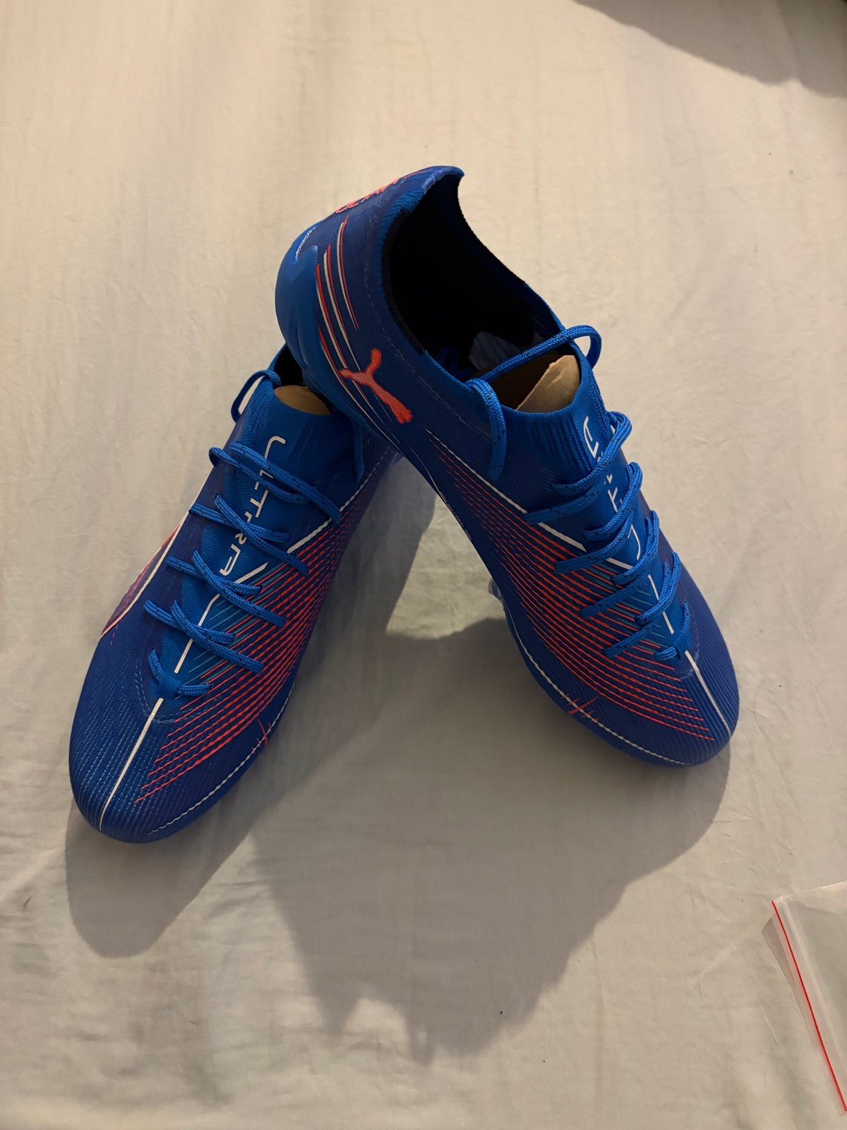 Puma Ultra 6 Ultimate MxSG voetbalschoenen - Maat 44, Sport en Fitness, Ophalen of Verzenden, Nieuw, Schoenen
