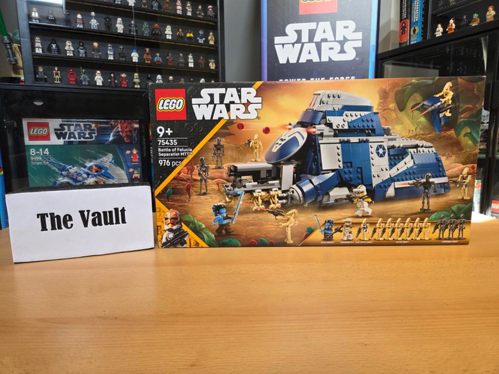 Lego Star Wars - Battle of Felucia - Set 75435, Gebruikt, Star Wars, Lego, Ophalen of Verzenden