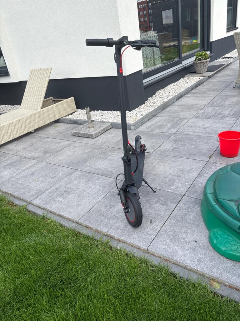 Aovo t1 pro electrische step 1 week oud, Fietsen en Brommers, Steps, Ophalen, Zo goed als nieuw, Elektrische step (E-scooter)