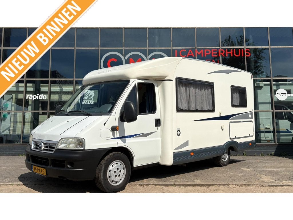 Ahorn Camp Airco,FaceToFace,Vastbed, Caravans en Kamperen, Overige merken, Airbags, Ringverwarming, Fiat