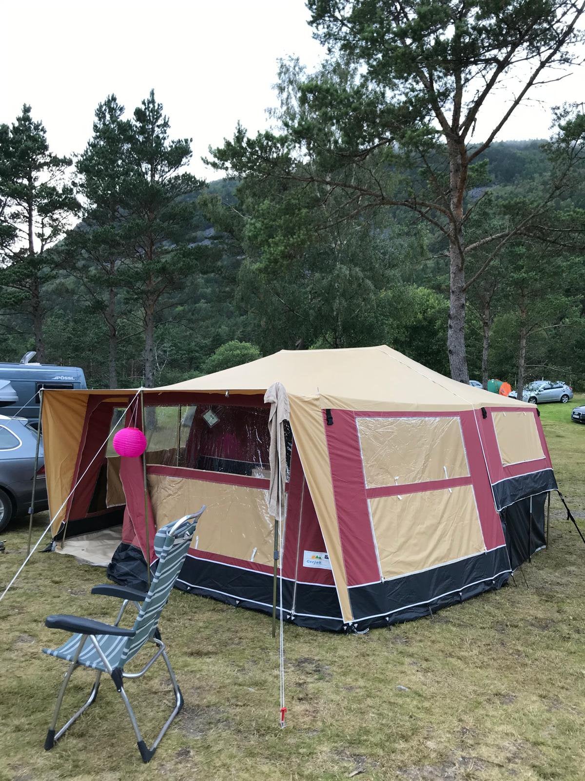 Vouwagen Gerjak Tago Arctic, Meerkleurig, Aanwezig, Meer dan 6, Ophalen