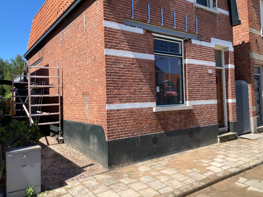 8.000 stuks antieke rode bakstenen uit 1911 uit oud huis, Ophalen, Gebruikt, Bakstenen