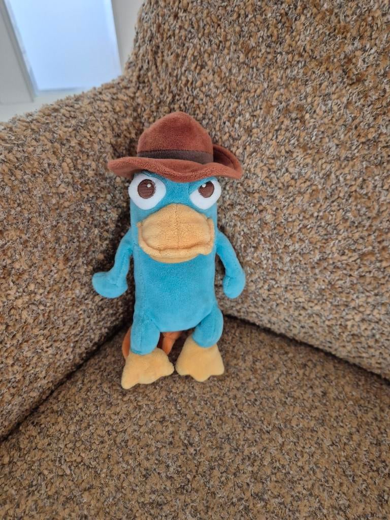 Perry vogelbekdier., Ophalen of Verzenden, Zo goed als nieuw, Overige typen
