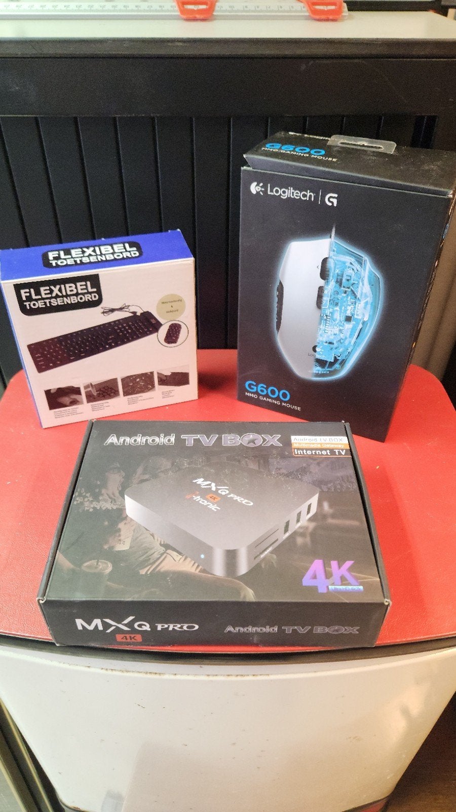 Flexibel Toetsenbord & Android TV Box, Ophalen of Verzenden, Bedraad