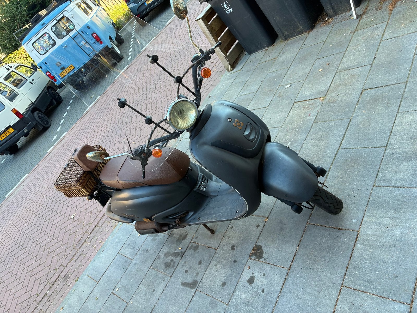 Leuke scooter met lage kilometerstand, rijdt goed!, Gebruikt, Benzine, Ophalen, Overige merken