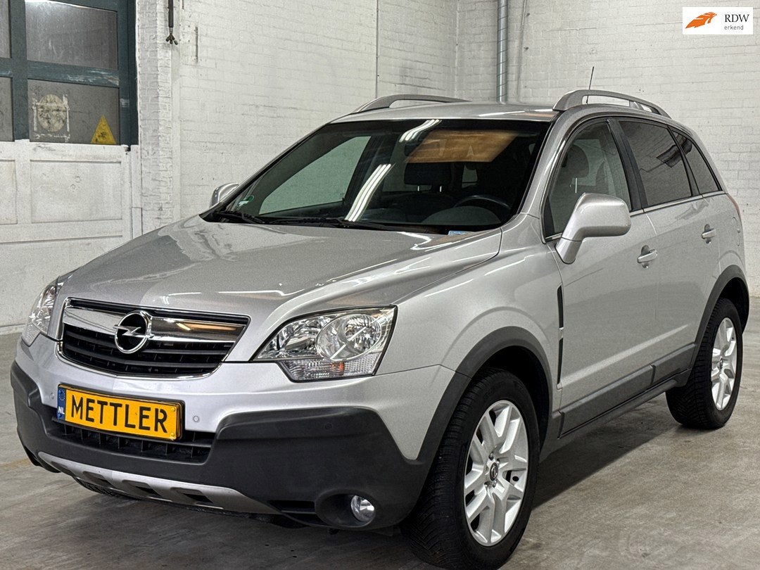 Opel Antara 2.4-16V Temptation | Cruise control | Stoelverwa, Auto's, Gebruikt, Bedrijf, Handgeschakeld, Vierwielaandrijving