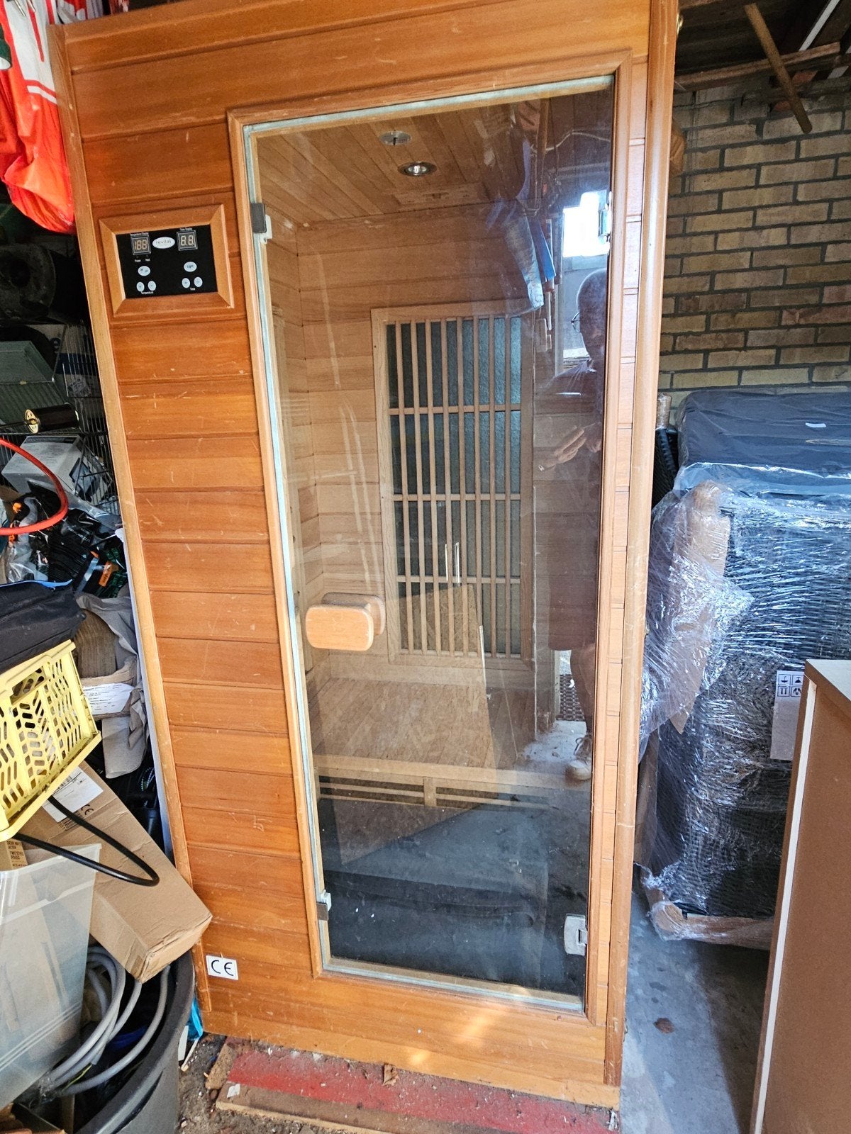 Revital Infrarood Sauna - Zo goed als nieuw, Ophalen, Zo goed als nieuw, Infrarood, Complete sauna