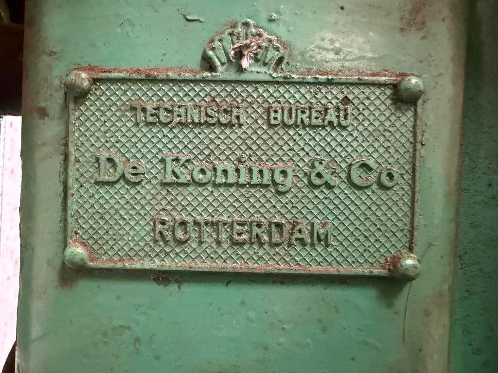 Robuuste Kolomboormachine - Technisch Bureau De Koning & Co, Doe-het-zelf en Verbouw, Gereedschap | Boormachines, Ophalen of Verzenden