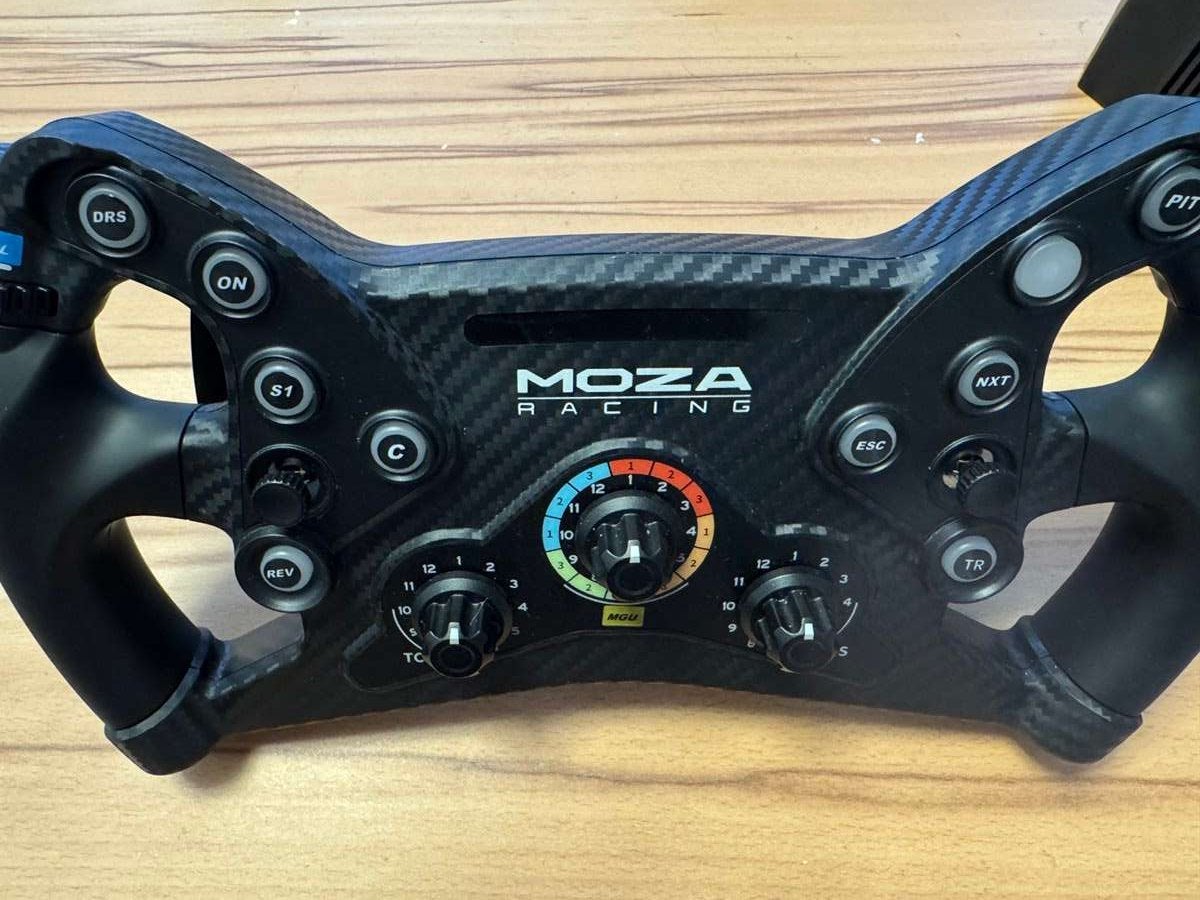 Moza R5 Bundle + KS Wheel, Spelcomputers en Games, Ophalen of Verzenden
