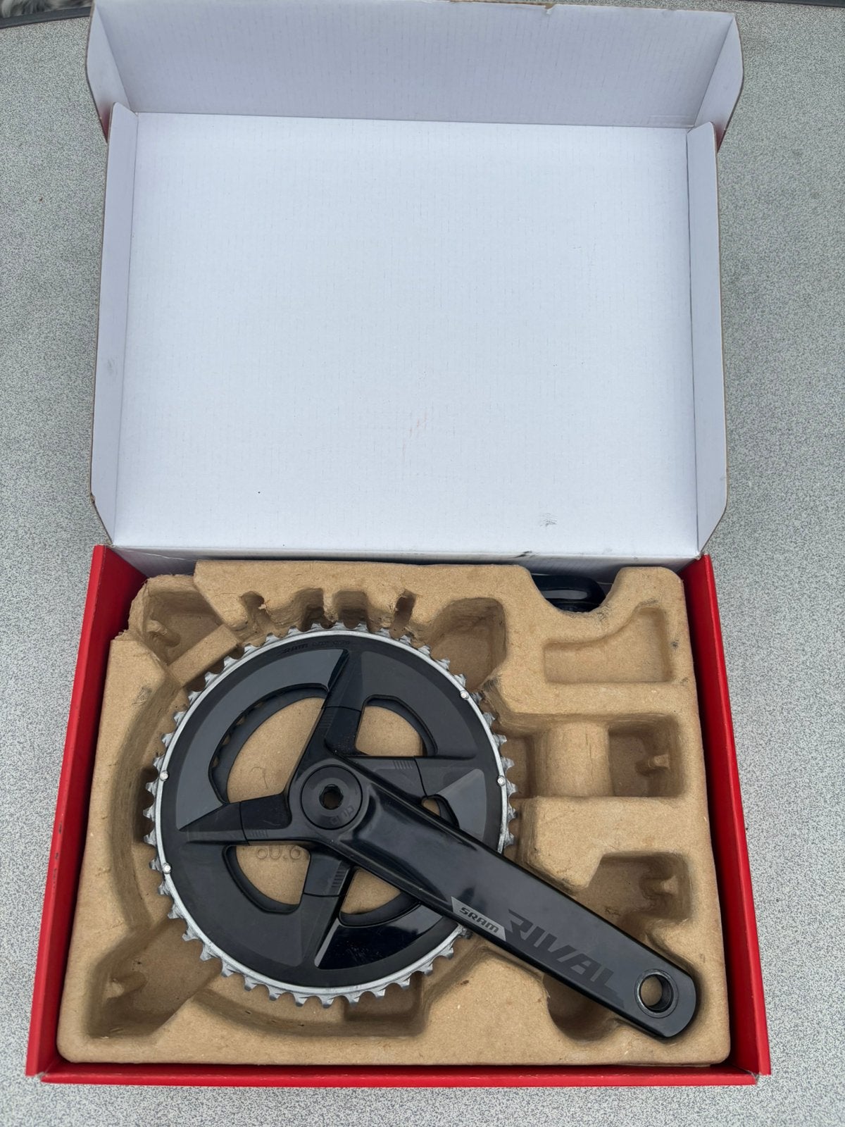 Sram rival AXS crankstel voorderailleur, Ophalen of Verzenden, Zo goed als nieuw