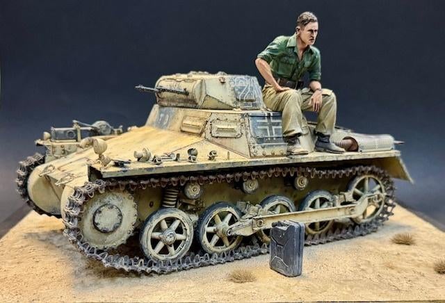 Coelianmodels, Prijswinnend diorama 1/16! Prijs op aanvraag., Hobby en Vrije tijd, Tank, Groter dan 1:32, Nieuw, Ophalen