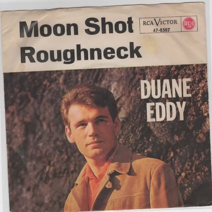Duane Eddy- Moon Shot, Cd's en Dvd's, Beschermende buitenhoes, Verzenden, Zo goed als nieuw, 7 inch
