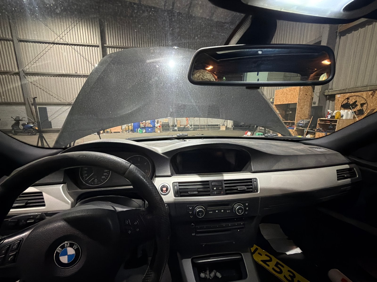 BMW E91 Dashboard met Bekerhouders, Ophalen, Gebruikt, BMW