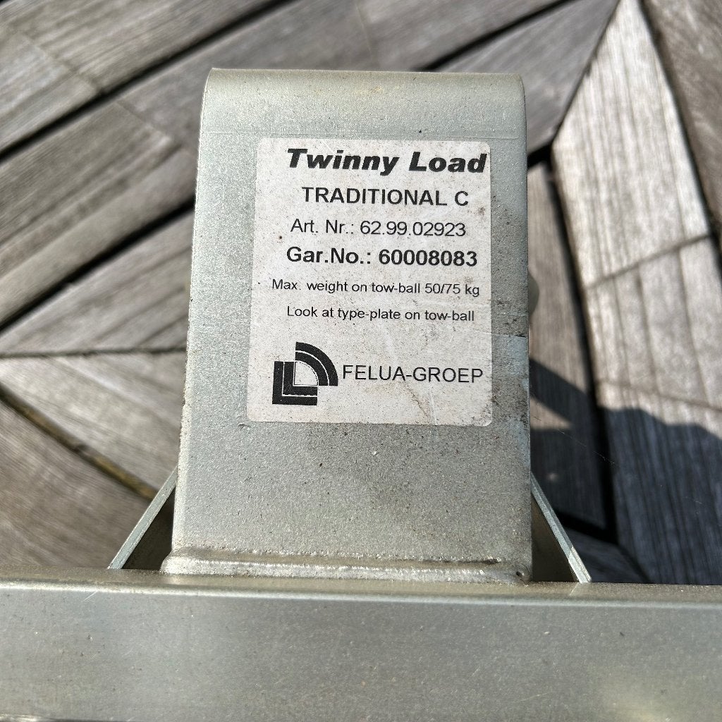 Twinned Load fietsendreger, Auto diversen, Ophalen, Zo goed als nieuw, 2 fietsen, Trekhaakdrager