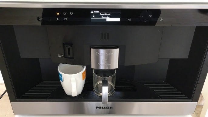 Miele CVA6431 Inbouw Nespresso Koffiemachine | Compleet, Stoompijpje, Koffiepads en cups, Gebruikt, Koffiemachine