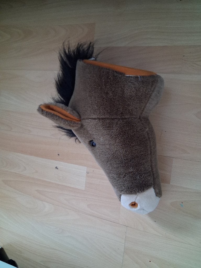 paarden hoofd, Ophalen, Zo goed als nieuw