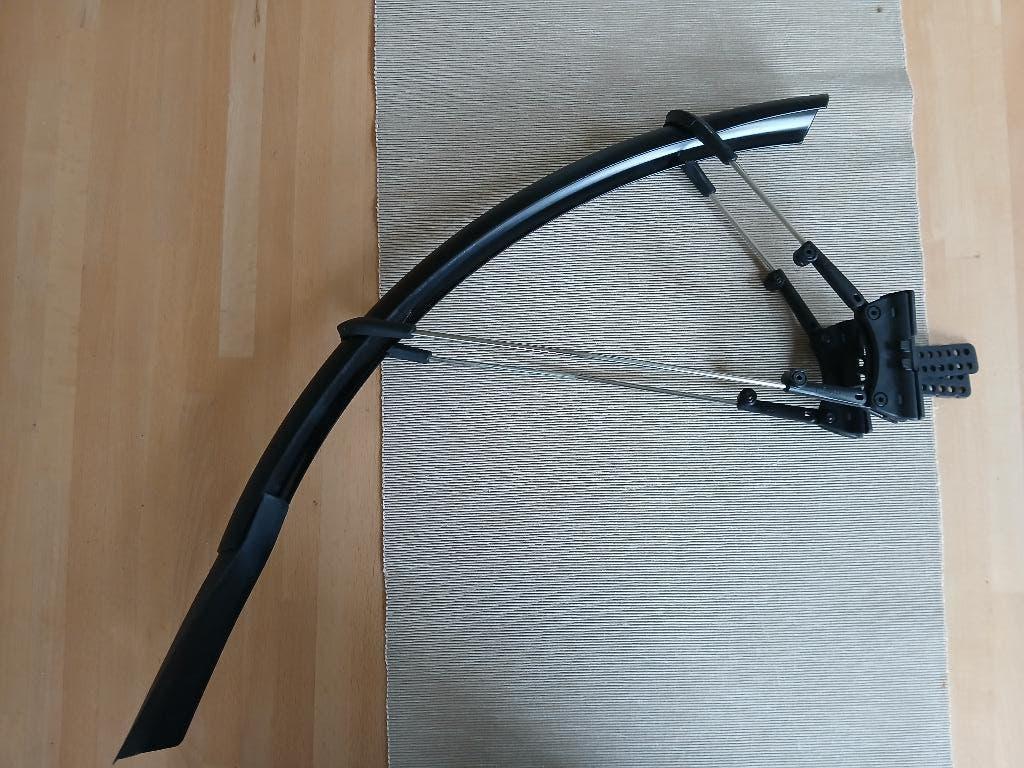 SKS Germany Spatbord, Fietsen en Brommers, Fietsonderdelen, Spatbord, Kunststof, Zo goed als nieuw, Racefiets