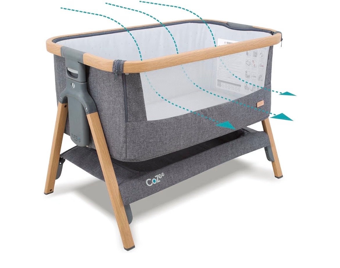 Tutti Bambini CoZee Co-sleeper, Kinderen en Baby's, Ophalen, Gebruikt, Wieg