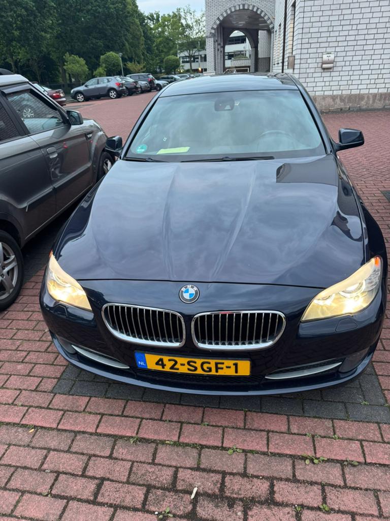 BMW 5-Serie 3.0 I 523 AUT 2011 MOET WEGG!!!, Euro 5, Achterwielaandrijving, 2000 kg, Blauw