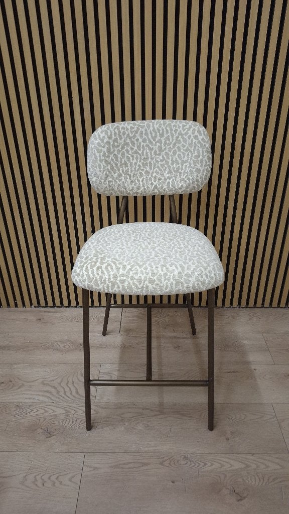 Xenia counterstoel model Leopart Richmond Interiors *SALE*, Ophalen, Richmond Interiors, Met voetsteun, 60 tot 90 cm