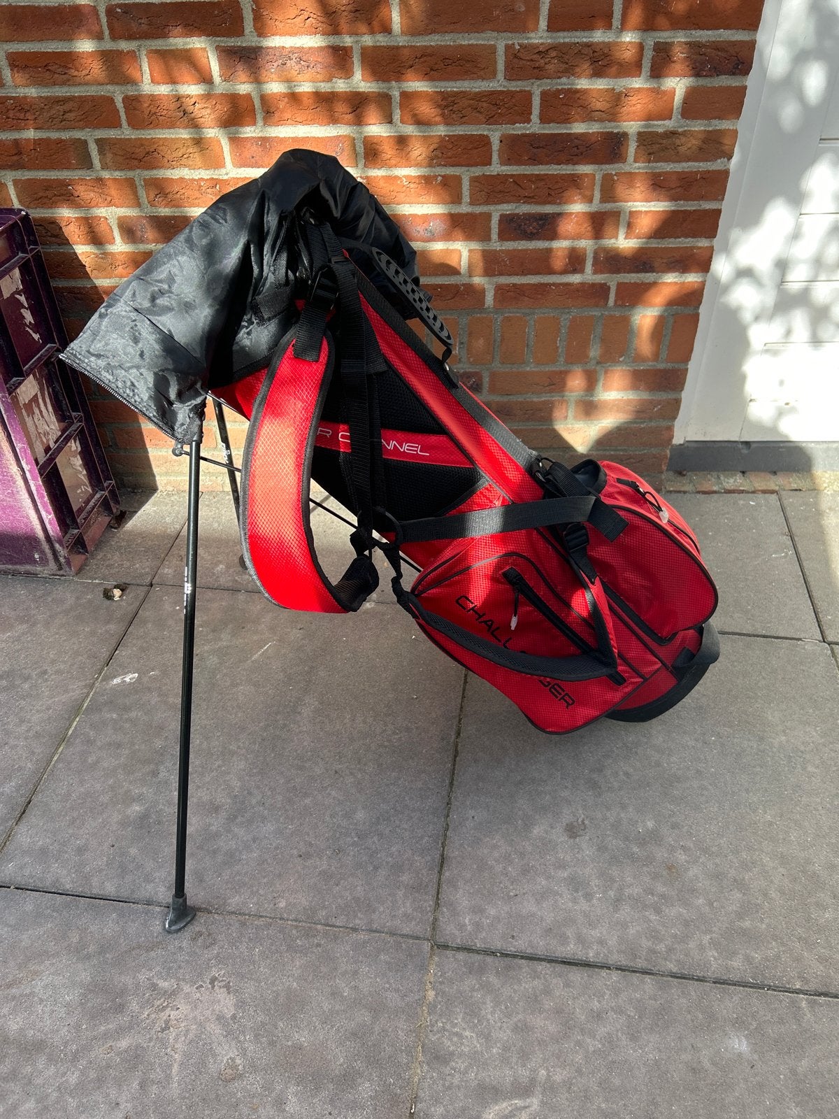 Challenger Golftas - Zeer goede staat, Overige merken, ., Ophalen of Verzenden, Zo goed als nieuw