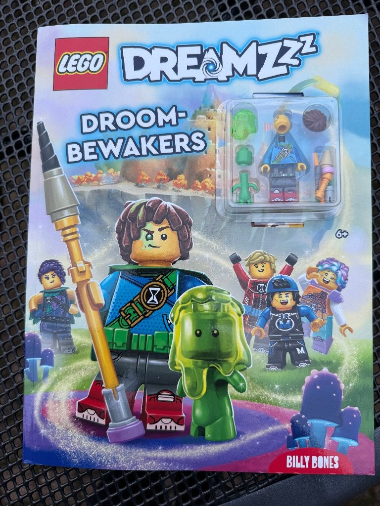 Lego boek Dreamzzz Droombewakers inclusief minifiguur Mateo, Ophalen, Overige thema's, Lego, Nieuw