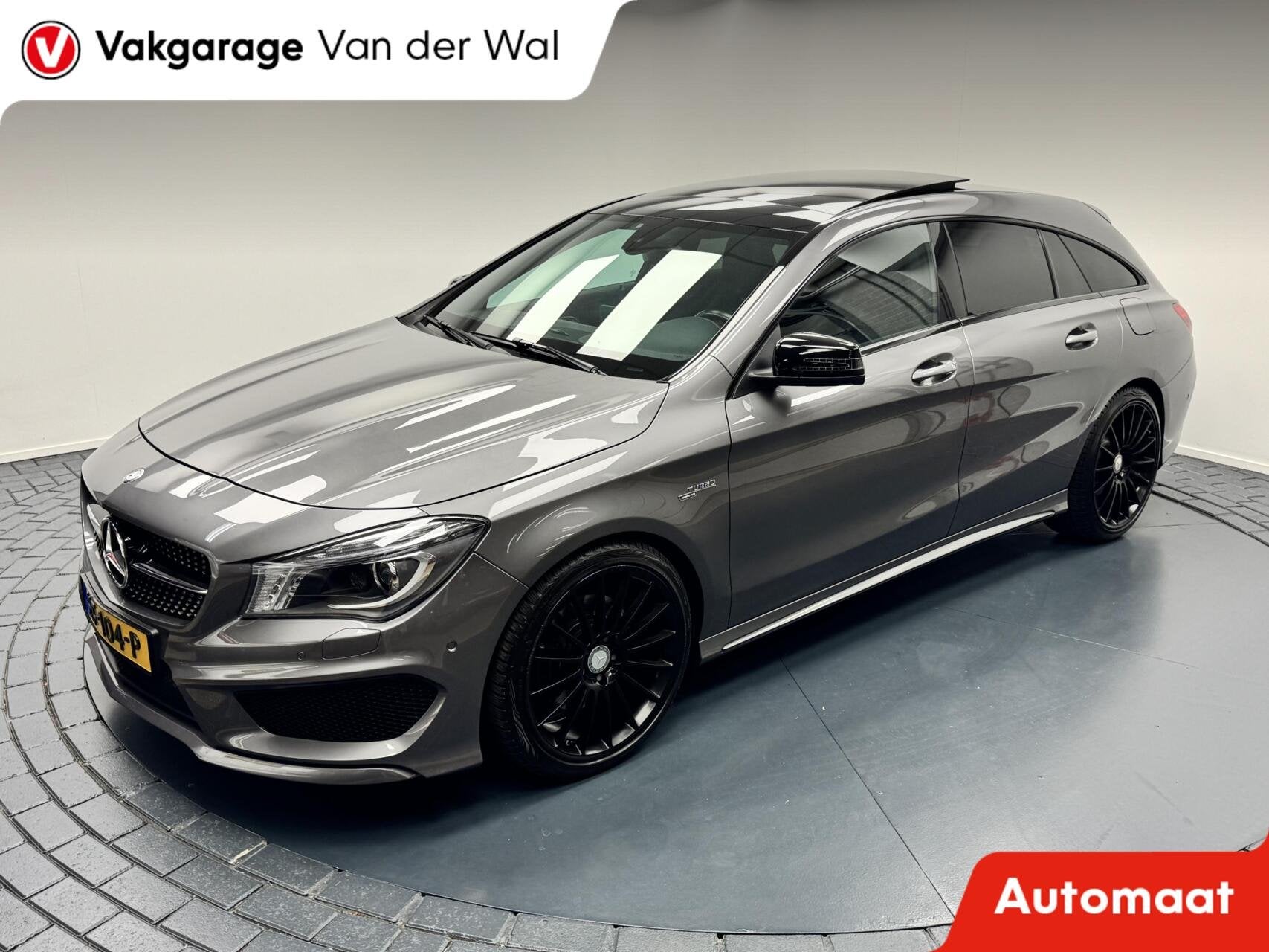 Mercedes CLA-klasse Shooting Brake 220D Prestige Automaat-Na, Auto's, CLA, Gebruikt, 4 cilinders, Met garantie (alle)