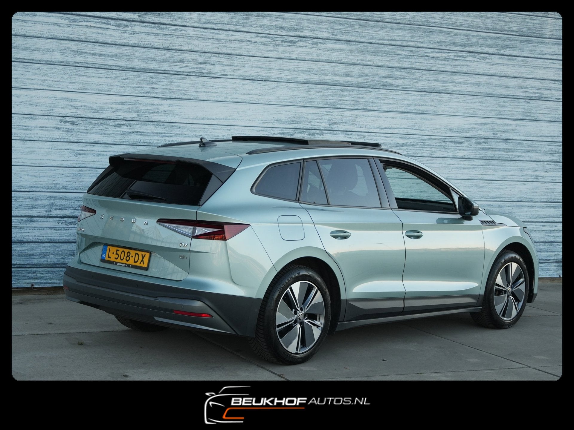 Foto 5 van Skoda Enyaq iV 60 Carplay Navi Pano Leer Camera Soh 93.5%.