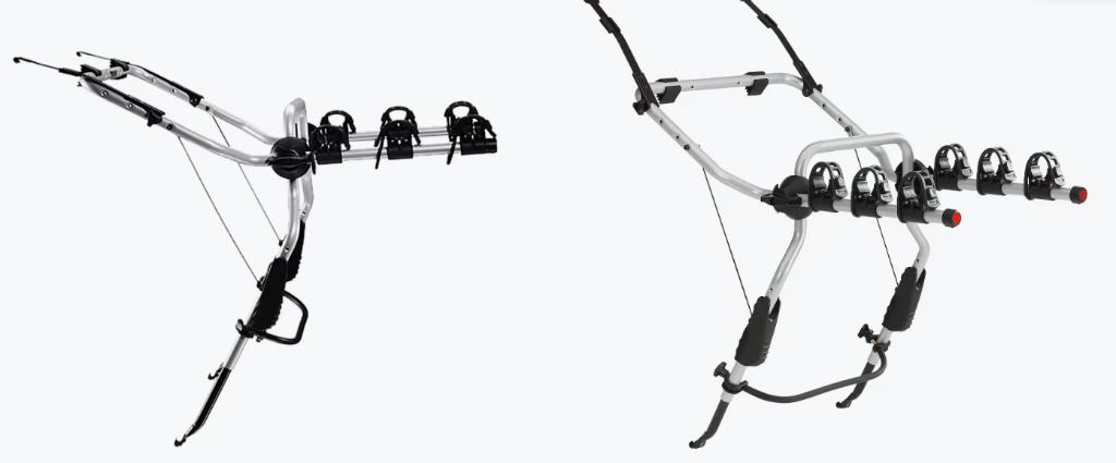 Thule clipon fietsendrager voor achterklep, Auto diversen, Fietsendragers, Ophalen of Verzenden, 3 fietsen of meer, Nieuw, Achterklepdrager