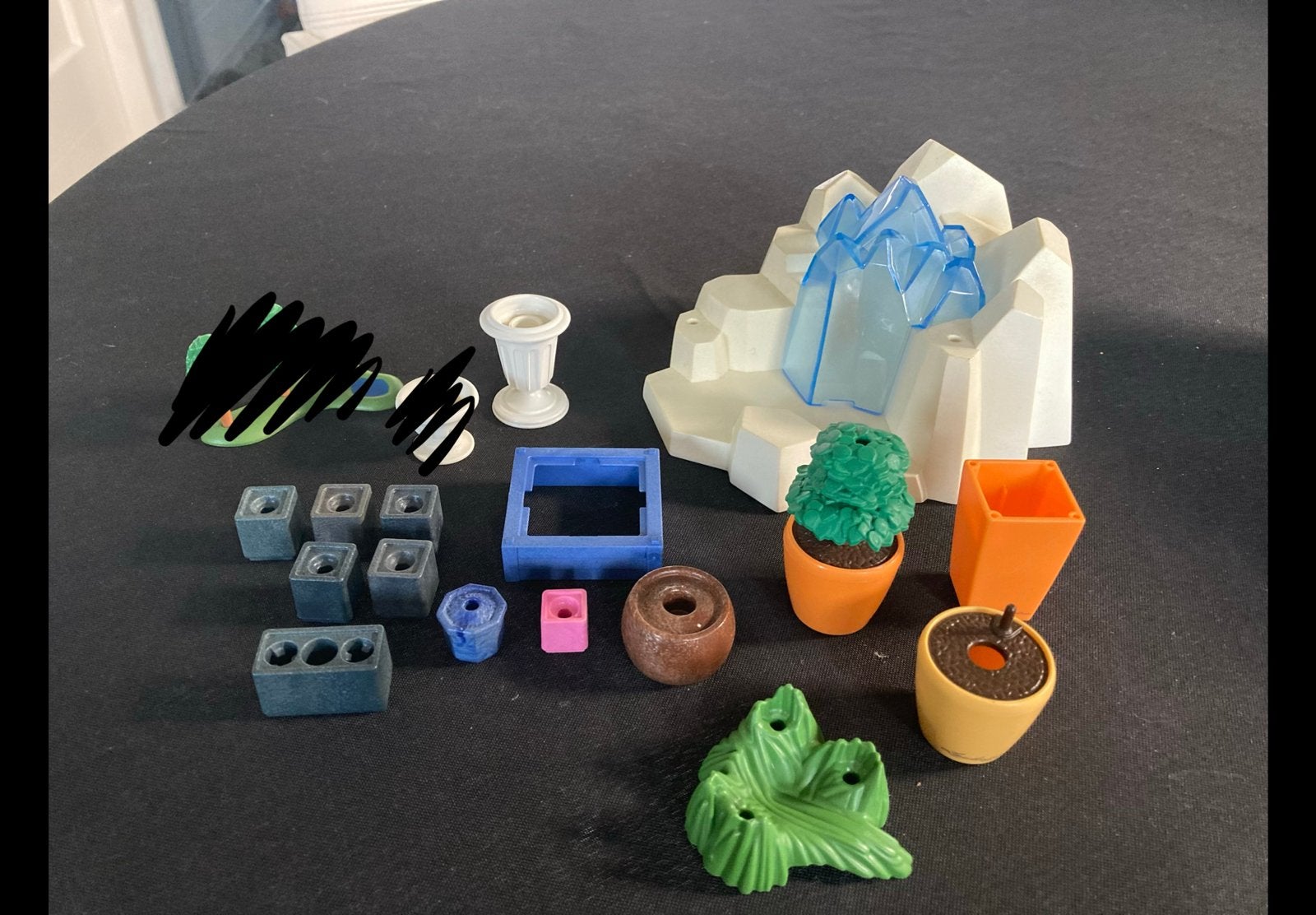 Playmobil ijsrots  ed…, Kinderen en Baby's, Ophalen of Verzenden, Zo goed als nieuw