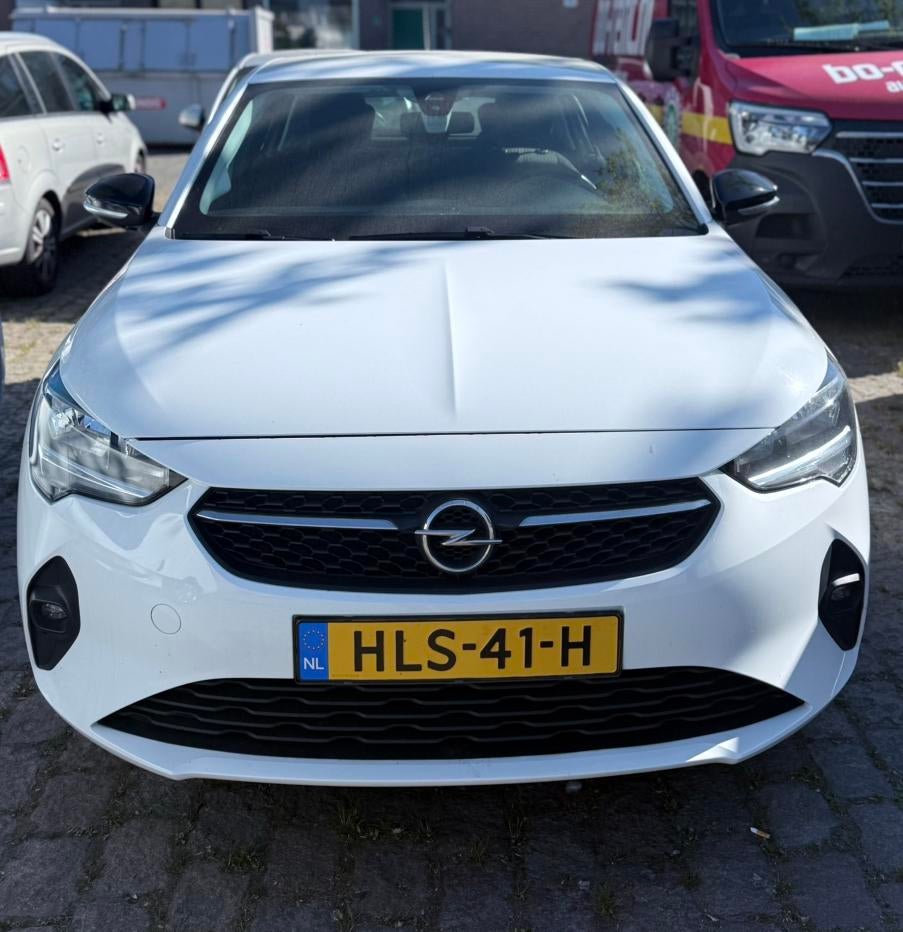 Opel Corsa 1.2 Start/stop + opties nieuwe distributieriem, Auto's, Voorwielaandrijving, Bluetooth, 74 pk, Zwart