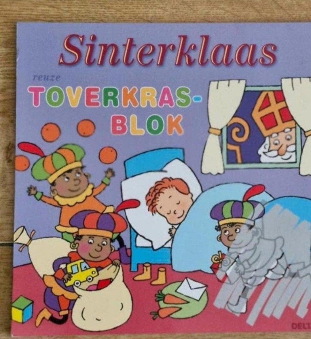 Sinterklaas Toverkrasblok, Diversen, Ophalen of Verzenden, Nieuw