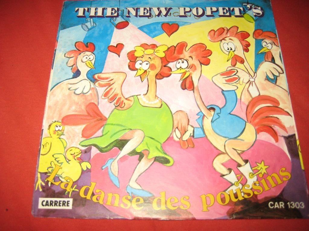 The New Popet`s: Kippe Dans, Ophalen of Verzenden, Zo goed als nieuw, Pop, Single
