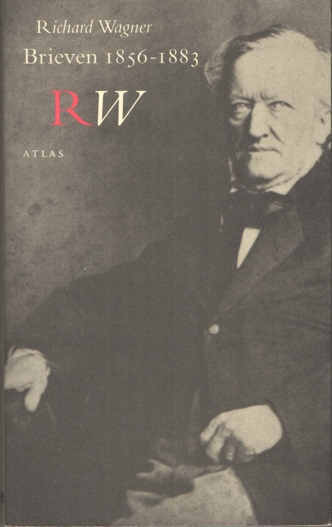 Richard Wagner. Brieven 1856-1883, Gelezen, Richard Wagner, Artiest, Ophalen of Verzenden