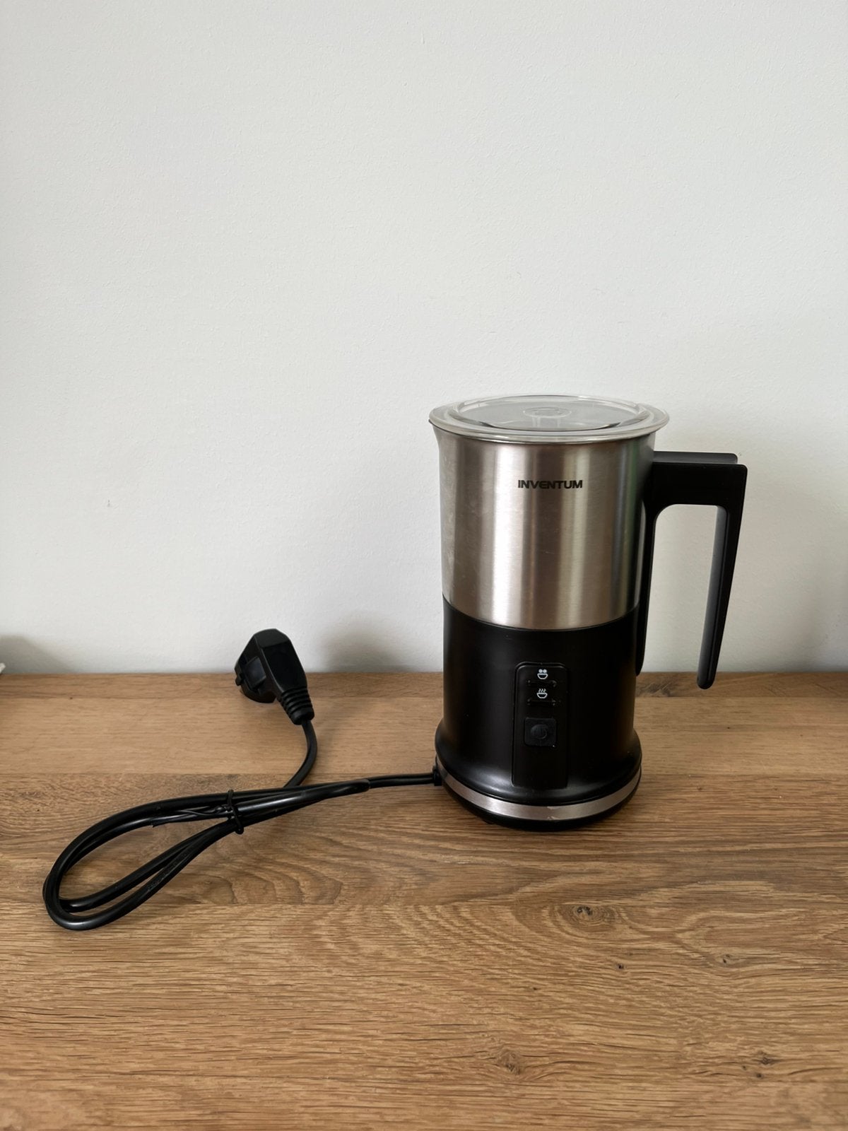 Melkopschuimer inventum mk350 zo goed als nieuw te koop, Witgoed en Apparatuur, Melkopschuimers, Ophalen of Verzenden, Zo goed als nieuw