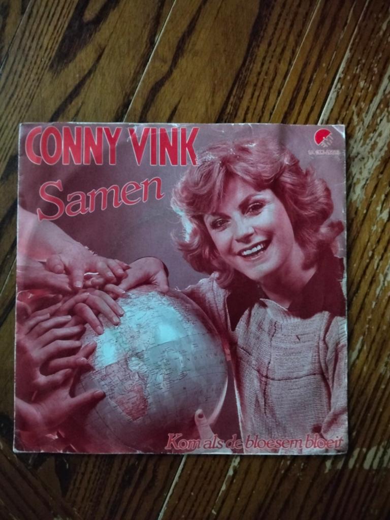Conny vink, Cd's en Dvd's, Ophalen of Verzenden, Gebruikt, Overige formaten, Levenslied of Smartlap