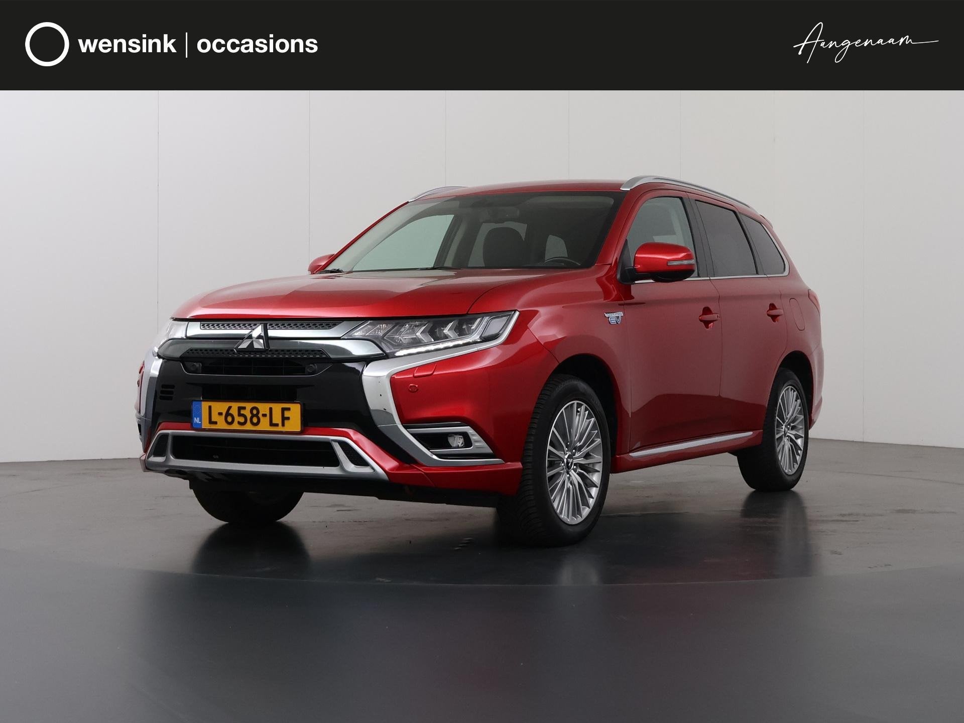 Mitsubishi Outlander 2.4 PHEV Intense | Parkeercamera | Clim, Auto's, Automaat, Euro 6, 4 cilinders, 1865 kg